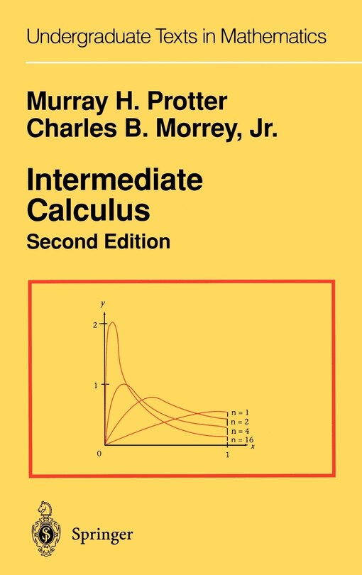 Couverture_Intermediate Calculus