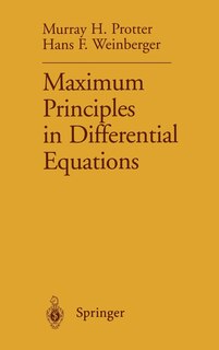 Front cover_Maximum Principles in Differential Equations