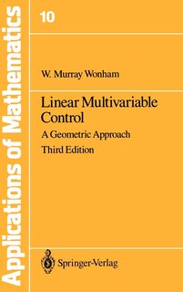 Front cover_Linear Multivariable Control