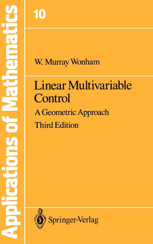 Front cover_Linear Multivariable Control