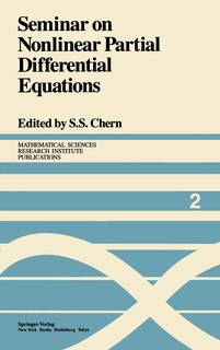 Couverture_Seminar on Nonlinear Partial Differential Equations