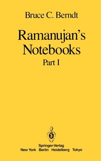 Couverture_Ramanujan's Notebooks