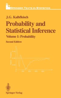 Front cover_Probability and Statistical Inference