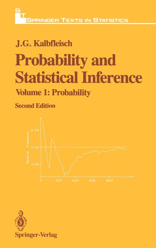 Front cover_Probability and Statistical Inference