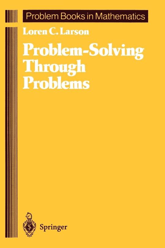 Front cover_Problem-solving Through Problems
