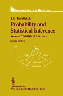 Front cover_Probability and Statistical Inference