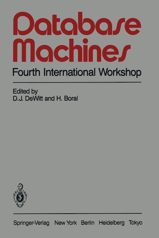 Front cover_Database Machines