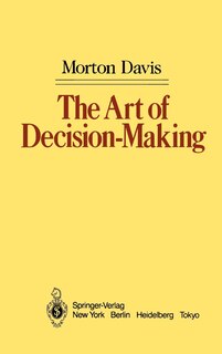 Couverture_The Art Of Decision-making