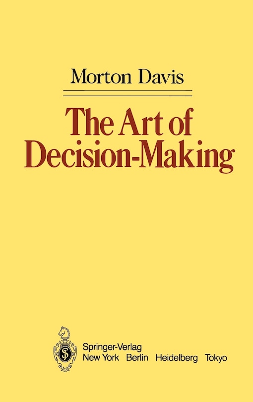 Couverture_The Art Of Decision-making