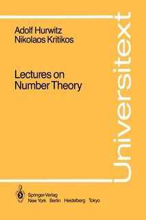 Couverture_Lectures on Number Theory
