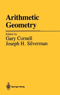 Front cover_Arithmetic Geometry