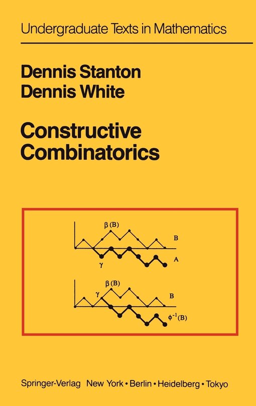 Front cover_Constructive Combinatorics