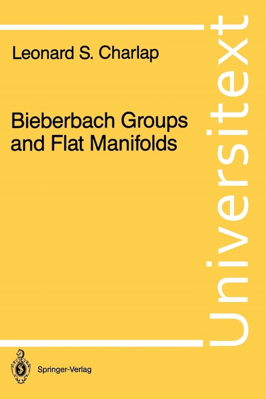 Couverture_Bieberbach Groups and Flat Manifolds