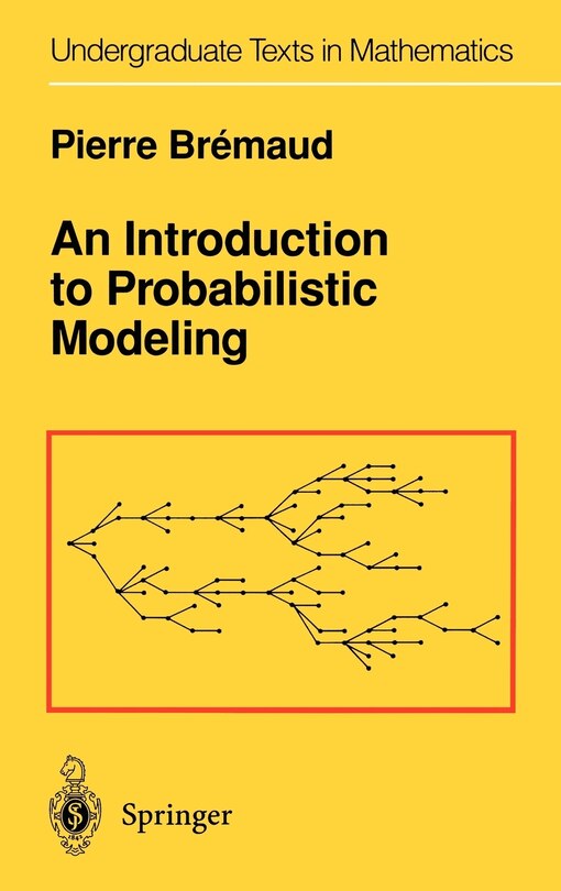 Front cover_An Introduction to Probabilistic Modeling
