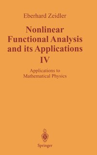 Couverture_Nonlinear Functional Analysis and Its Applications