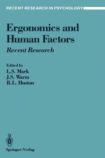 Front cover_Ergonomics and Human Factors