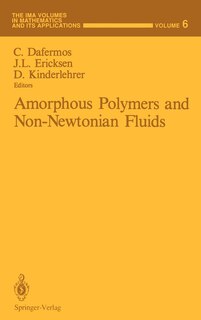 Front cover_Amorphous Polymers and Non-Newtonian Fluids