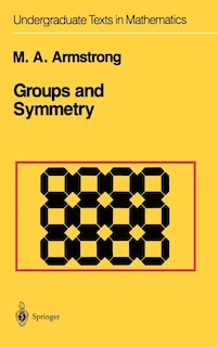Front cover_Groups and Symmetry