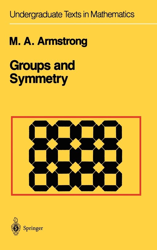 Front cover_Groups and Symmetry
