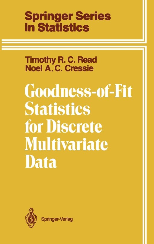 Front cover_Goodness-Of-Fit Statistics for Discrete Multivariate Data