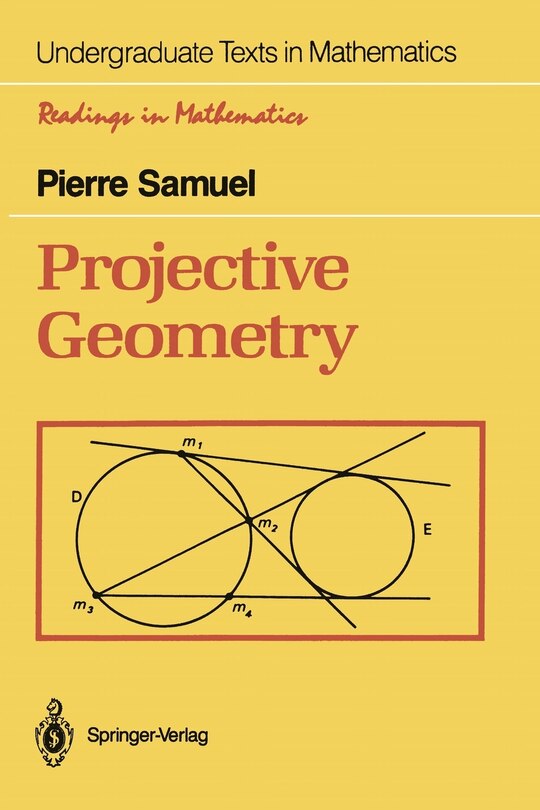 Front cover_Projective Geometry