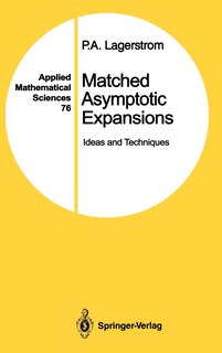 Front cover_Matched Asymptotic Expansions
