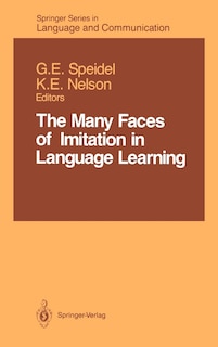 Front cover_The Many Faces of Imitation in Language Learning