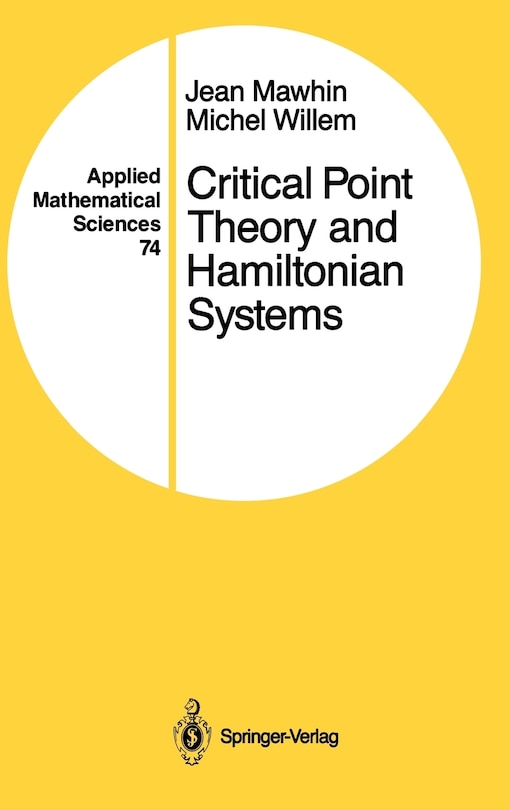 Front cover_Critical Point Theory and Hamiltonian Systems