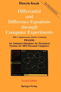 Couverture_Differential and Difference Equations through Computer Experiments