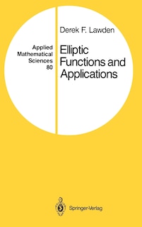 Couverture_Elliptic Functions and Applications