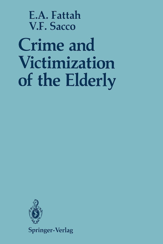 Couverture_Crime and Victimization of the Elderly