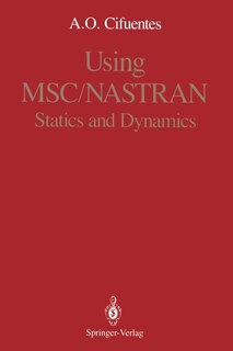 Couverture_Using MSC/NASTRAN