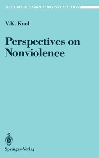 Couverture_Perspectives on Nonviolence