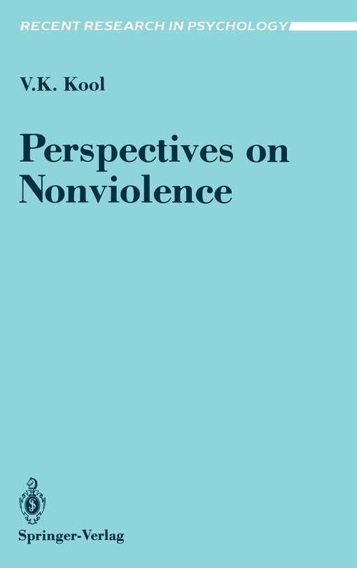 Couverture_Perspectives on Nonviolence