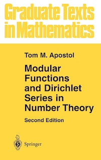 Couverture_Modular Functions and Dirichlet Series in Number Theory