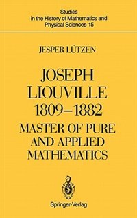 Couverture_Joseph Liouville 1809–1882