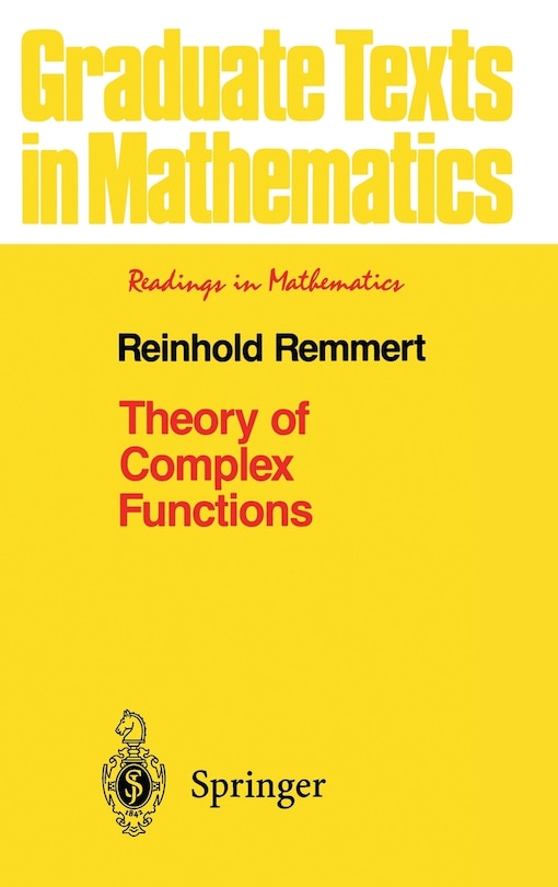 Couverture_Theory of Complex Functions