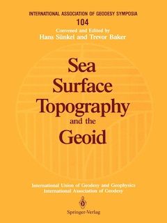 Front cover_Sea Surface Topography and the Geoid