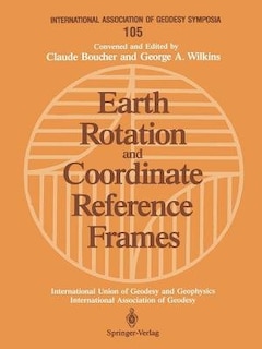 Couverture_Earth Rotation and Coordinate Reference Frames