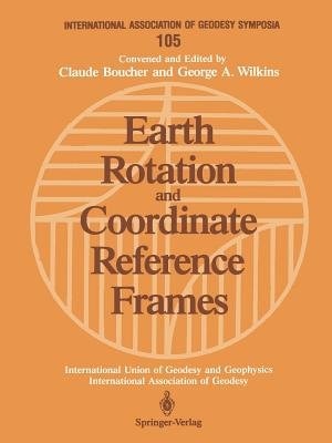 Couverture_Earth Rotation and Coordinate Reference Frames