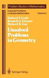 Front cover_Unsolved Problems in Geometry