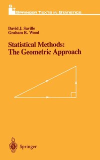 Front cover_Statistical Methods: The Geometric Approach