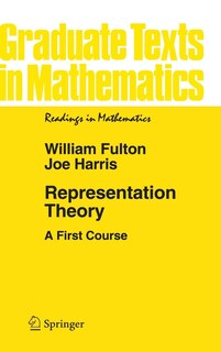 Representation Theory: A First Course