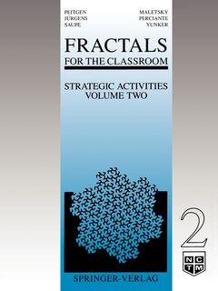 Front cover_Fractals for the Classroom: Strategic Activities Volume Two