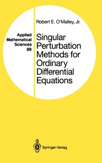 Couverture_Singular Perturbation Methods for Ordinary Differential Equations
