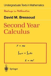 Front cover_Second Year Calculus