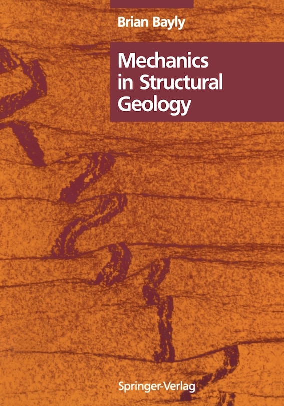 Front cover_Mechanics in Structural Geology