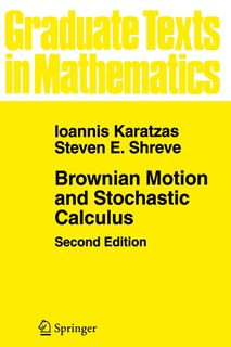 Couverture_Brownian Motion and Stochastic Calculus
