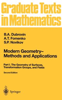 Couverture_Modern Geometry - Methods and Applications