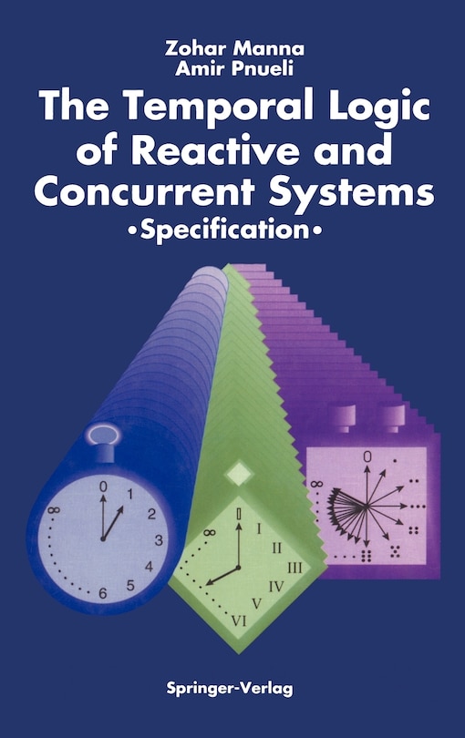 Front cover_The Temporal Logic of Reactive and Concurrent Systems